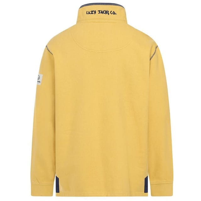 Lazy Jacks Lazy Jacks Men's Quarter Zip Sweatshirt - 3