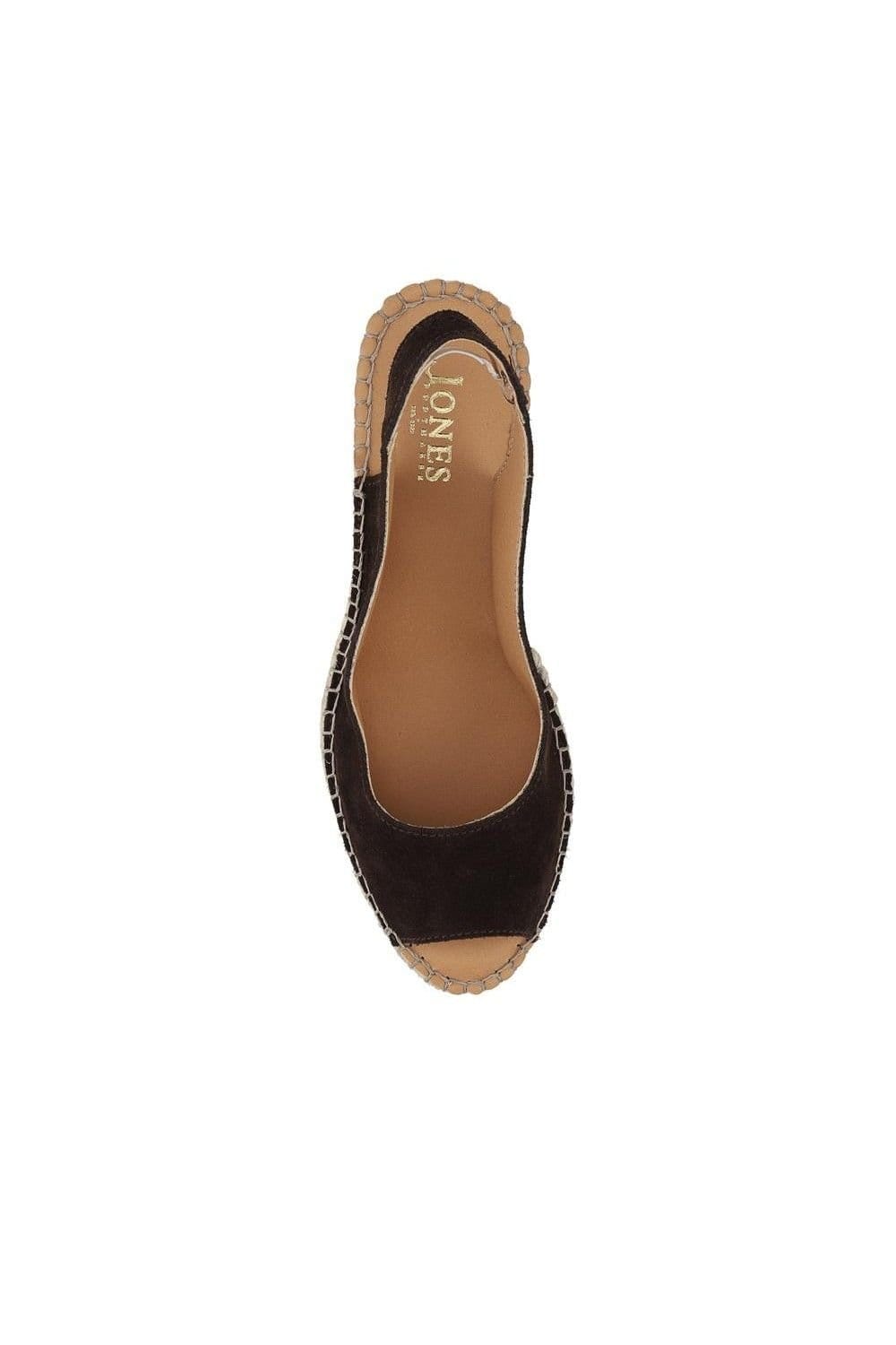 Jones Bootmaker Jones Bootmaker Women's Wide-Fitting Leather Sandals in Brown - 4