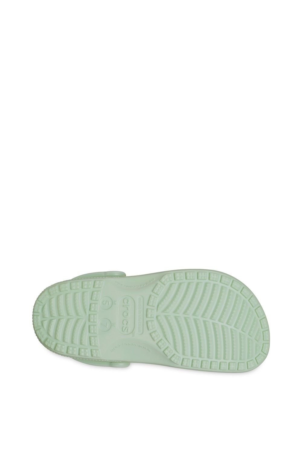 Crocs Crocs Men's Classic Clog in Pale Green - 4
