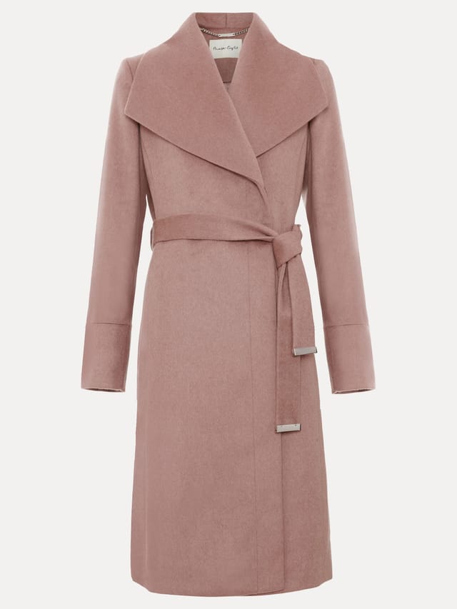 Phase Eight Phase Eight Women's Nicci Wool Coat in Taupe - 2
