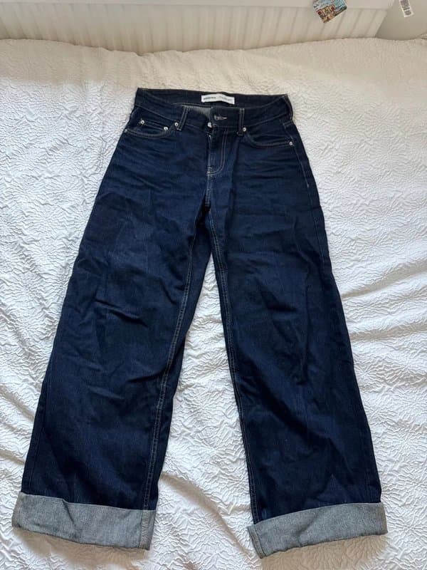 Bershka baggy jeans
