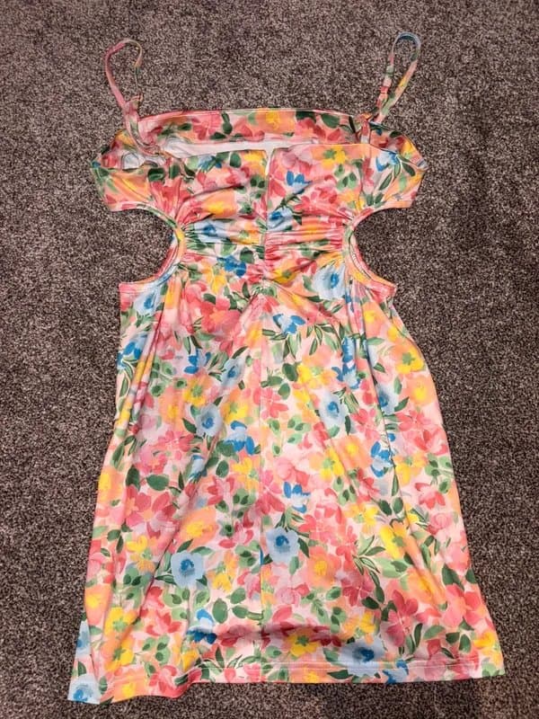 Beginning Boutique Beginning boutique cut out side dress