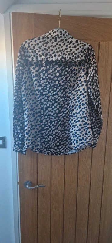 Never Fully Dressed Leopard print shirt