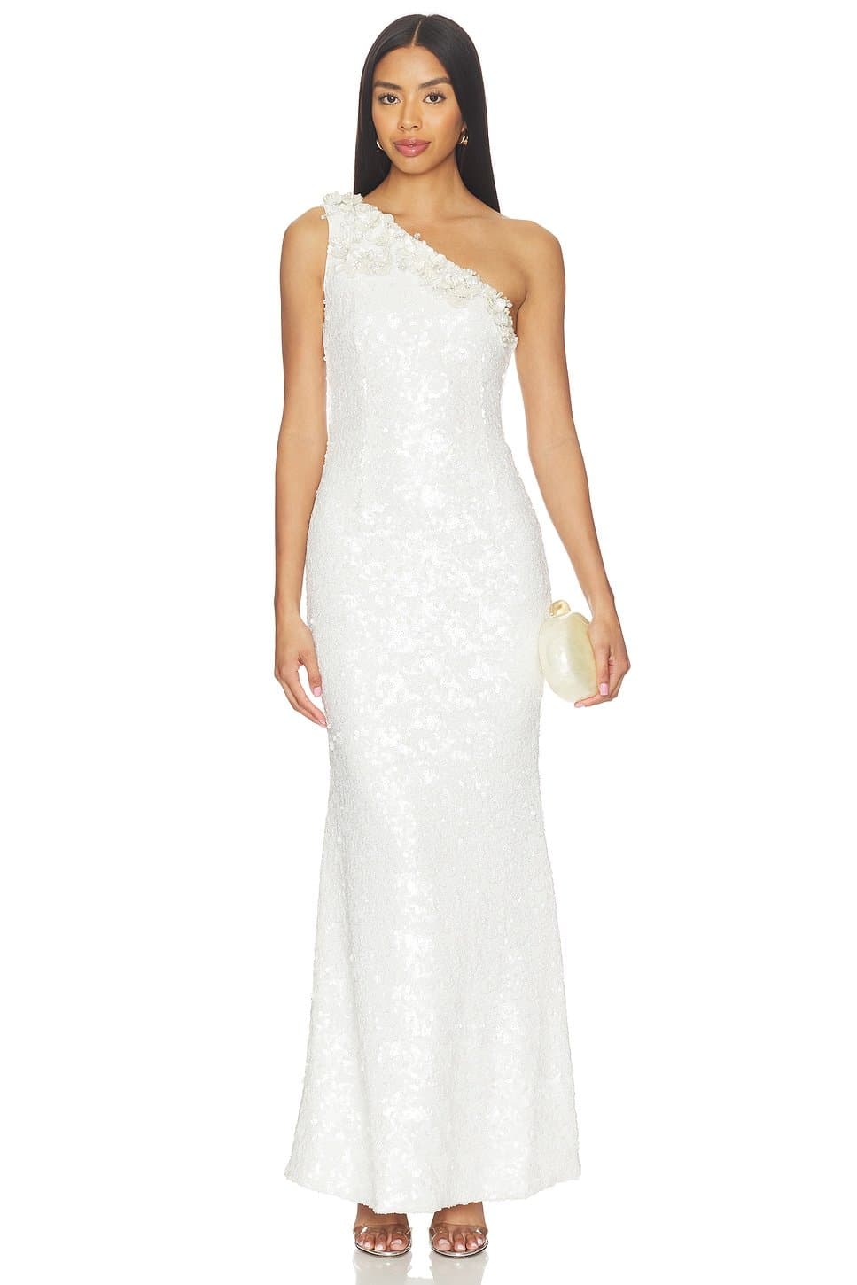 revolve Alessia One Shoulder Gown