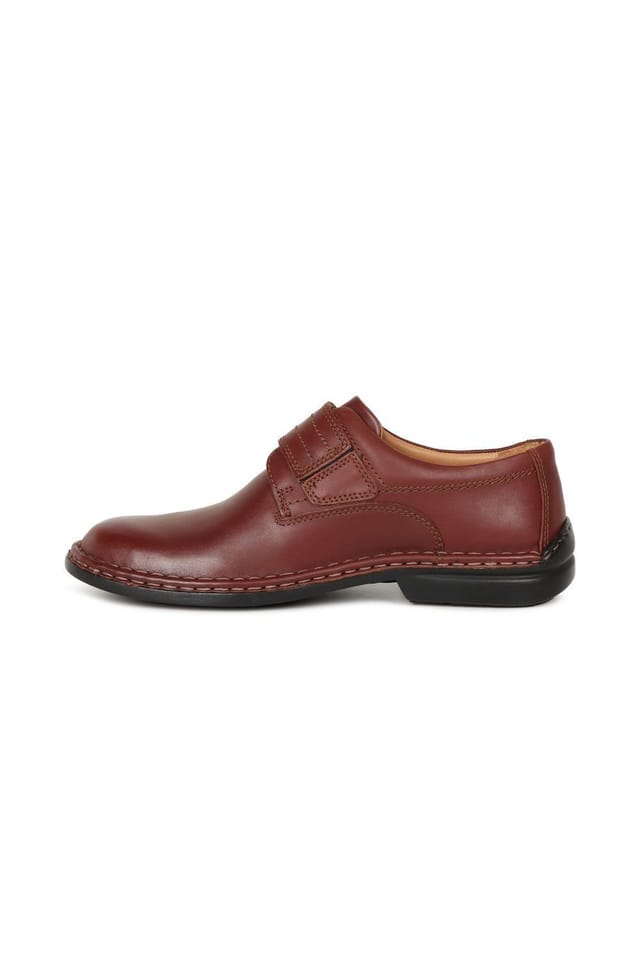 Josef Seibel Josef Seibel Men's 'Vigo 14' Riptape Shoes in Brown - 2