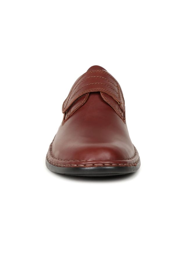 Josef Seibel Josef Seibel Men's 'Vigo 14' Riptape Shoes in Brown - 3