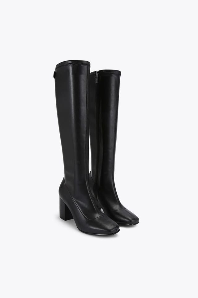 Carvela Carvela Women's 'Strut Knee High' Boots in Black - 2