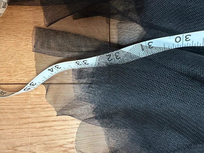 Tulle Stunning tulle net mesh chiffon ruffle gothic festival skirt