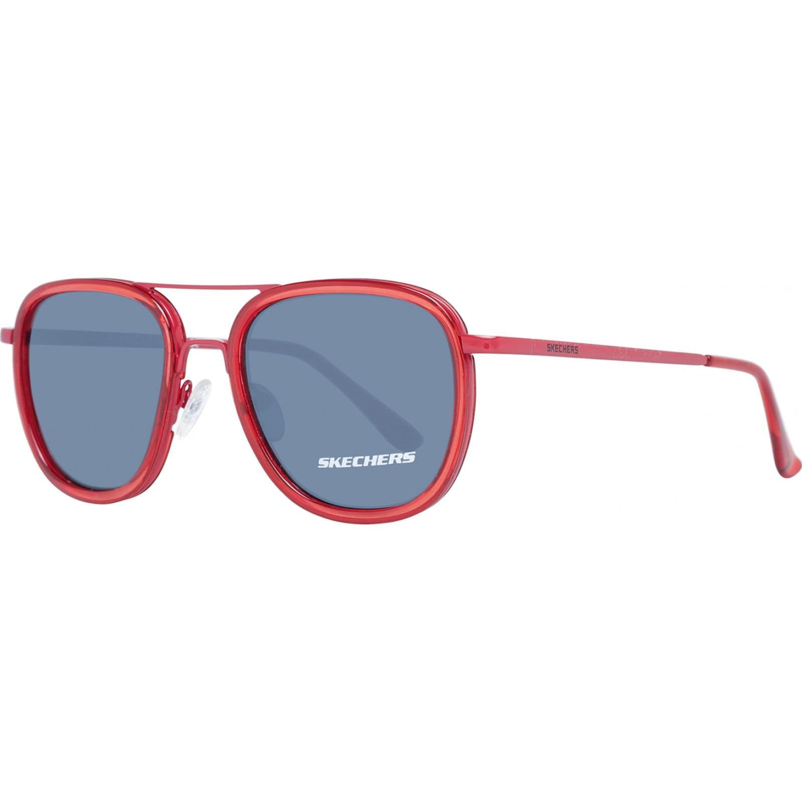 Skechers Skechers Men's SE9042 5066A Aviator/Navigator Sunglasses in Red