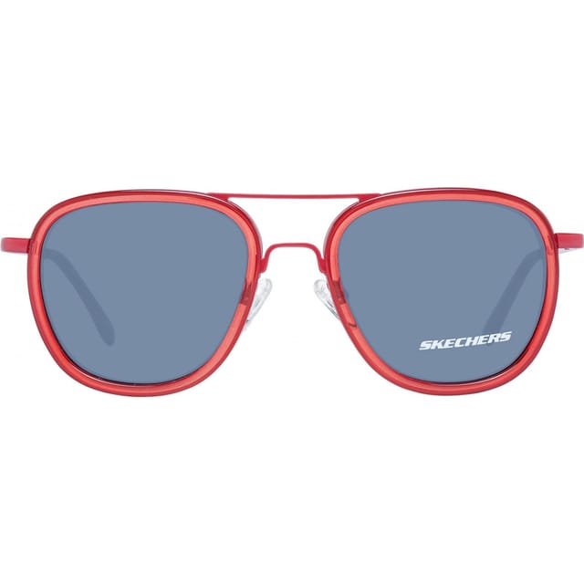 Skechers Skechers Men's SE9042 5066A Aviator/Navigator Sunglasses in Red - 2