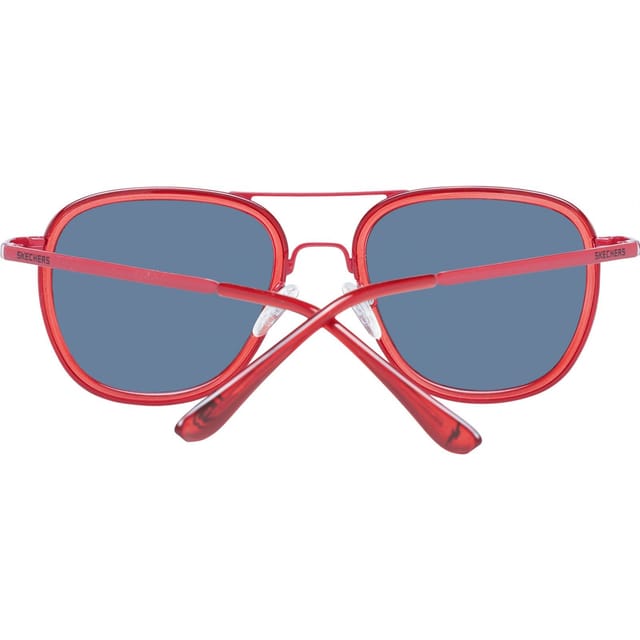 Skechers Skechers Men's SE9042 5066A Aviator/Navigator Sunglasses in Red - 3