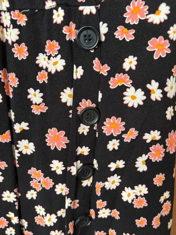 New Look New Look Floral midi dress UK 12