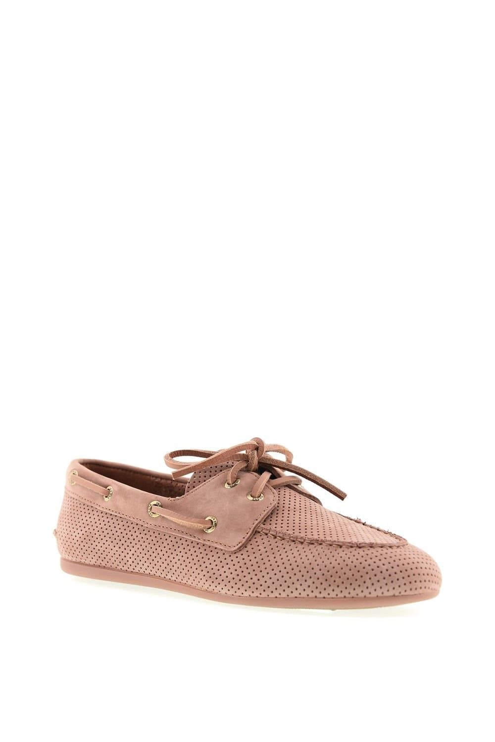 Sperry Sperry Women's Slim Boat Shoe in Dusty Pink