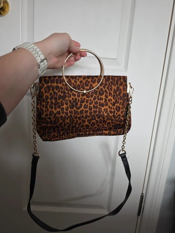 New Look Leopard Print Bag