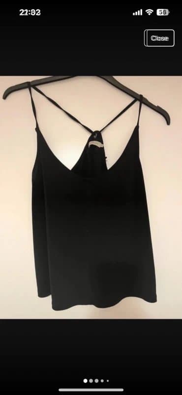 Calvin Klein Calvin Klein black cami vest top