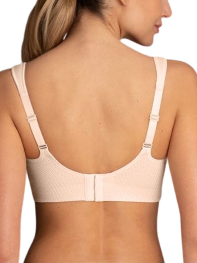 Anita Anita Women's Active Air Control Deltapad Sports Bra in Nude - 2
