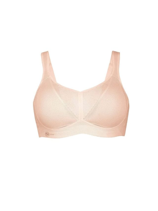 Anita Anita Women's Active Air Control Deltapad Sports Bra in Nude - 3