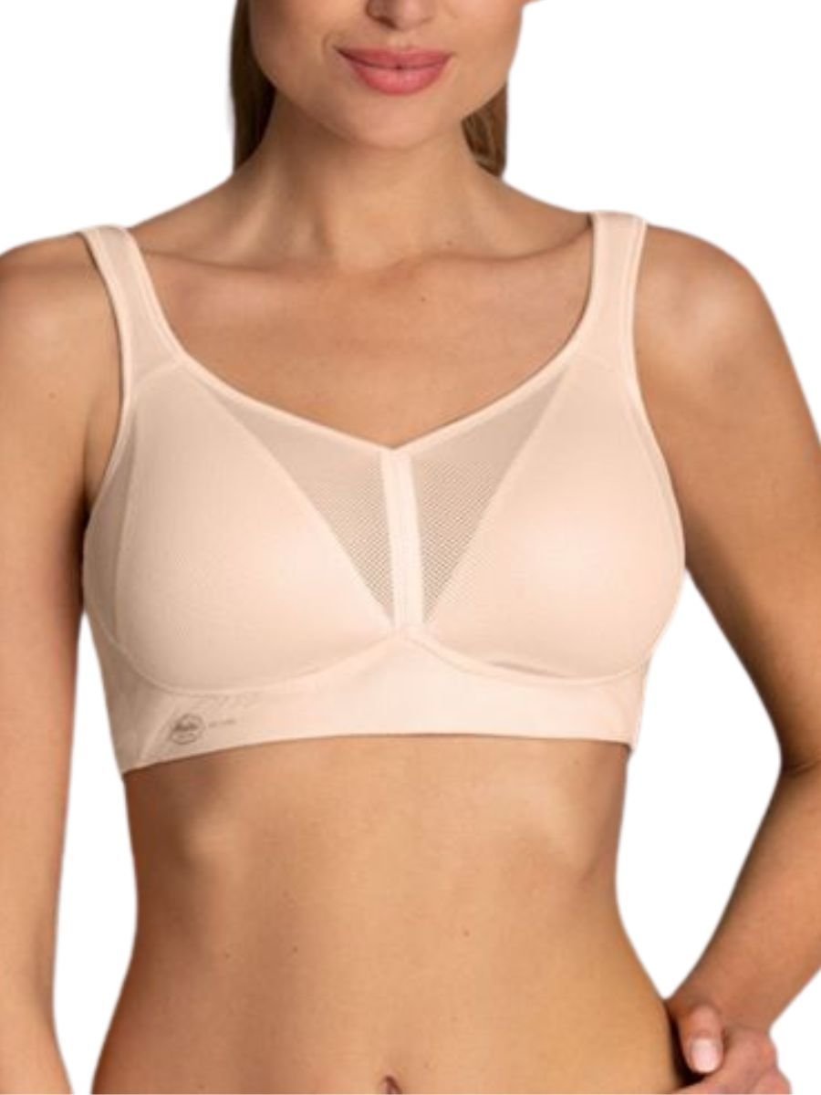 Anita Anita Women's Active Air Control Deltapad Sports Bra in Nude - 4