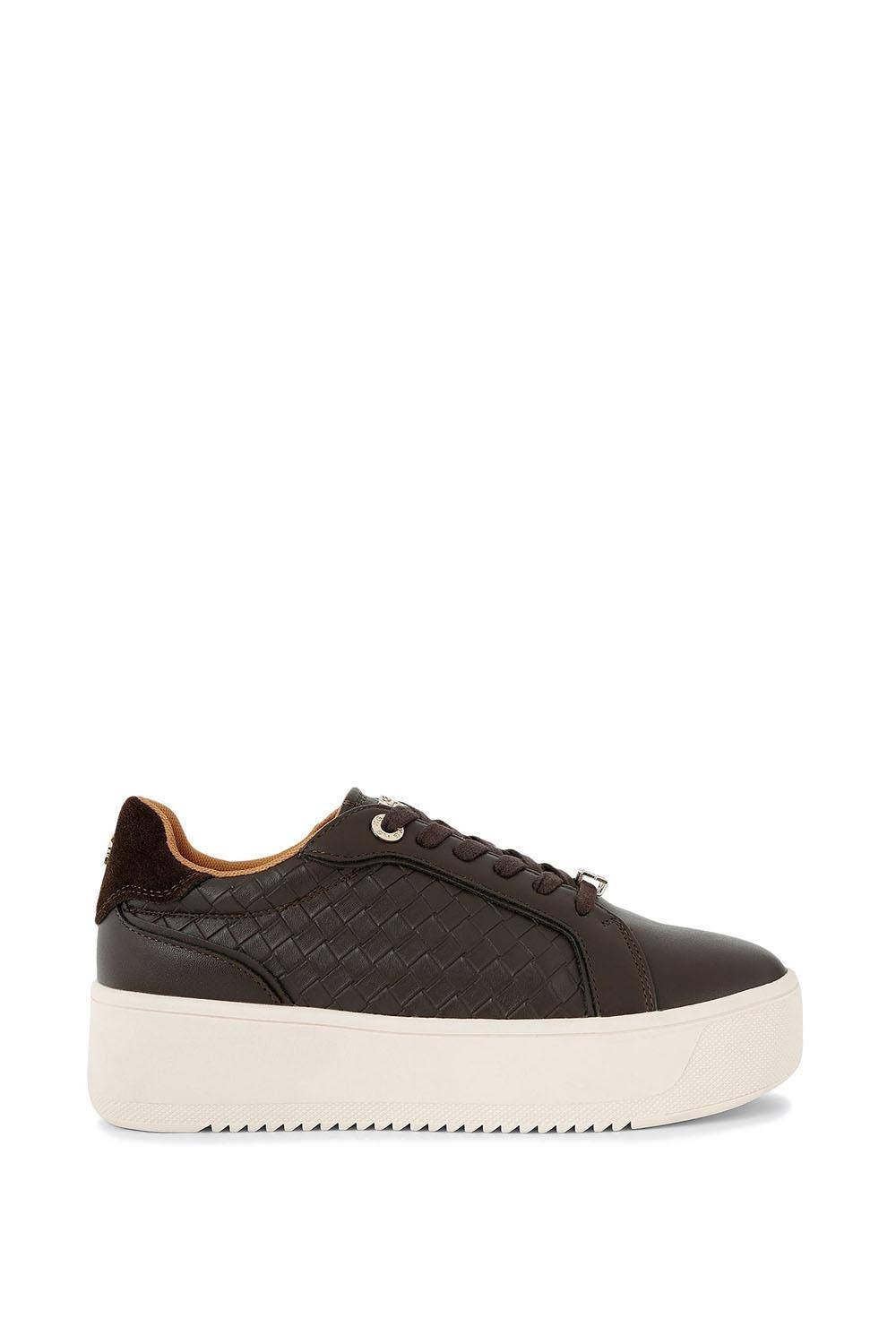 KG Kurt Geiger KG Kurt Geiger Women's 'Lighter Weave' Trainers in Brown - 2