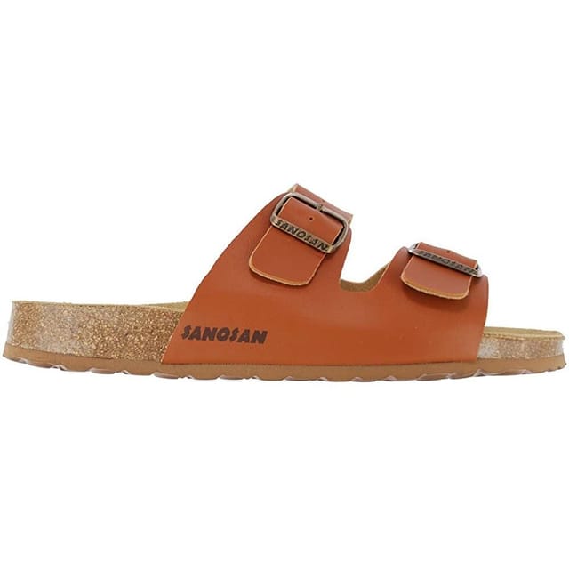Sanosan Sanosan Men's Aston Sano Sandals in Brown - 2