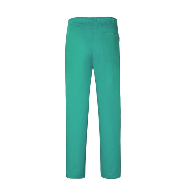 Karlowsky Karlowsky Men's Essential Slip-on Trousers in Green - 2