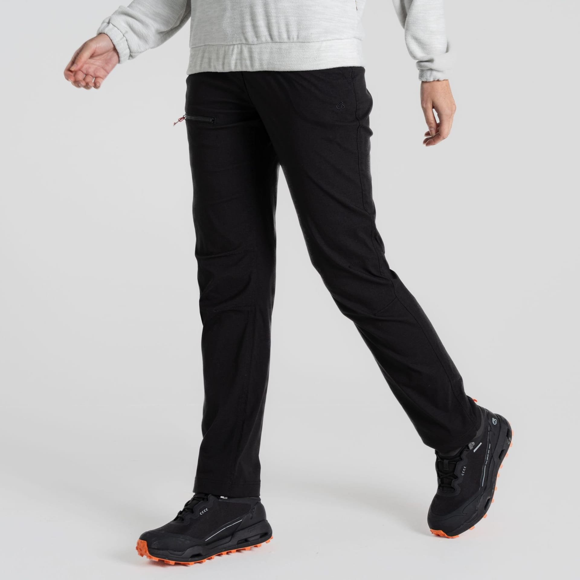 Craghoppers Craghoppers Women's Mimas Water Repellent Walking Trouser in Black - 4