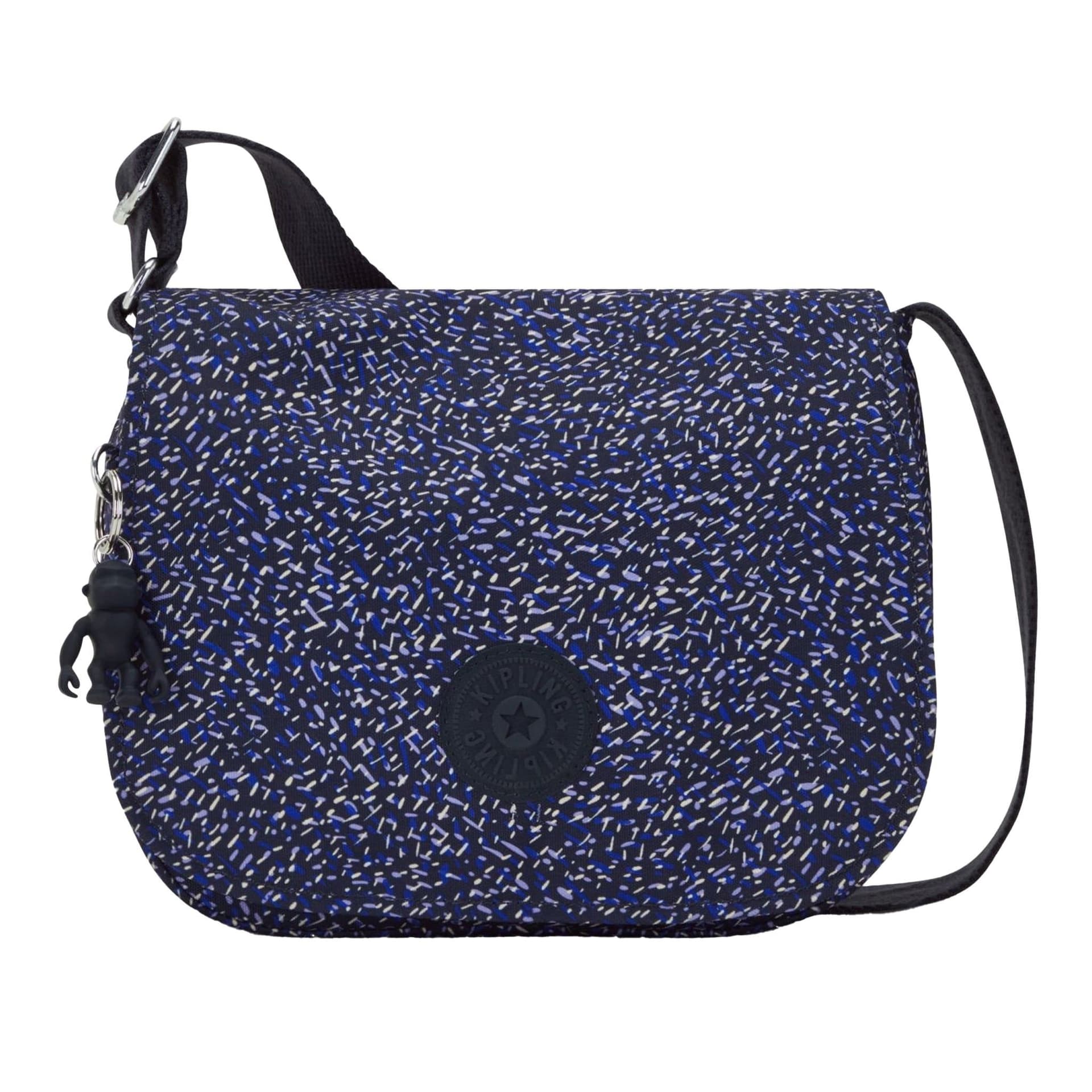 Kipling Kipling Women's Loreen M Printed Navy Crossbody Bag