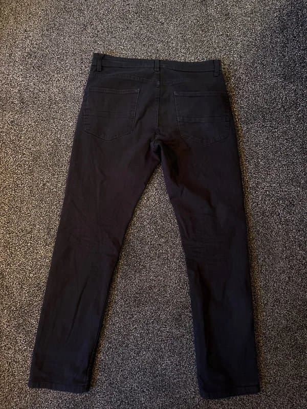 New Look New look black slim stretch jeans