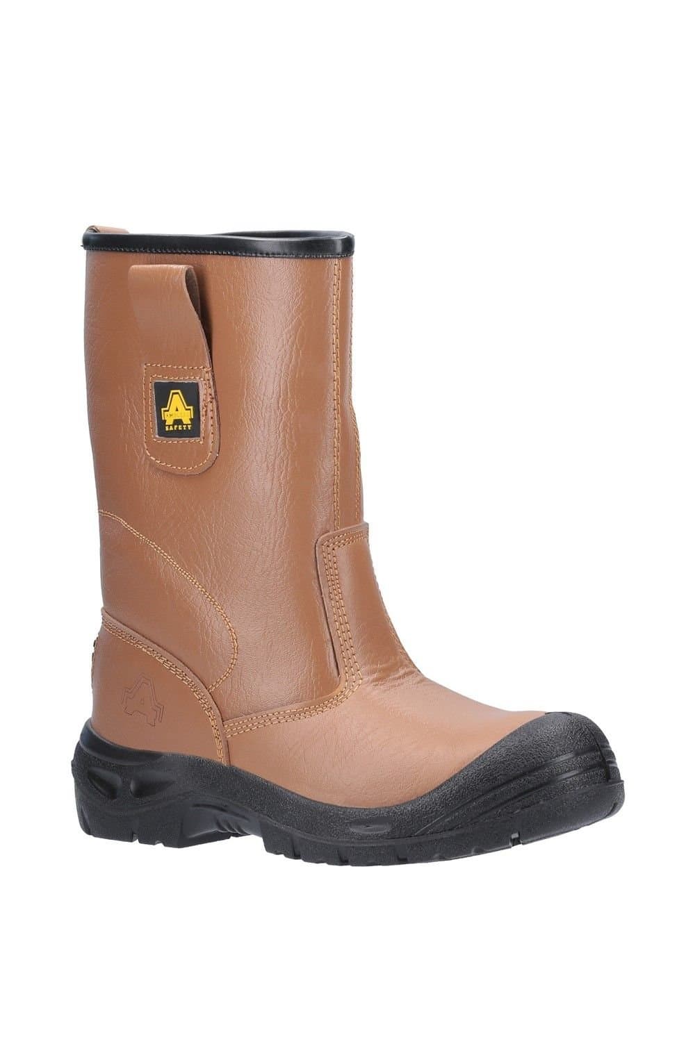 Amblers Amblers Men's 'FS142' Riggers Safety Boots in Tan