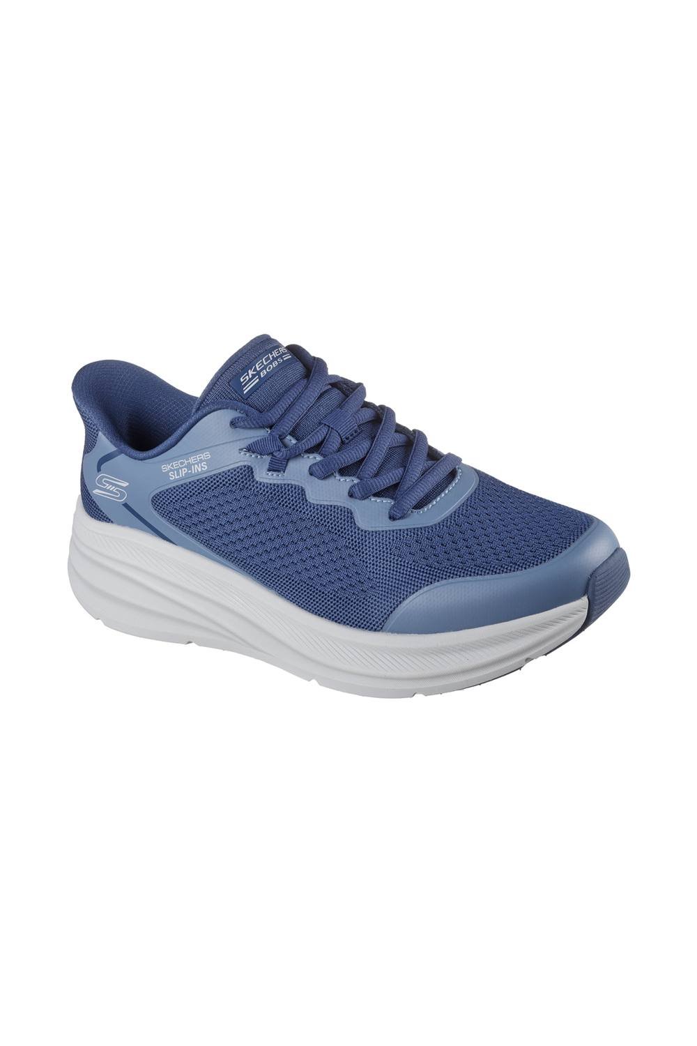 Skechers Skechers Men's BOBS SKILLZ Slip-Ins Lace Up Sneaker Navy - 2