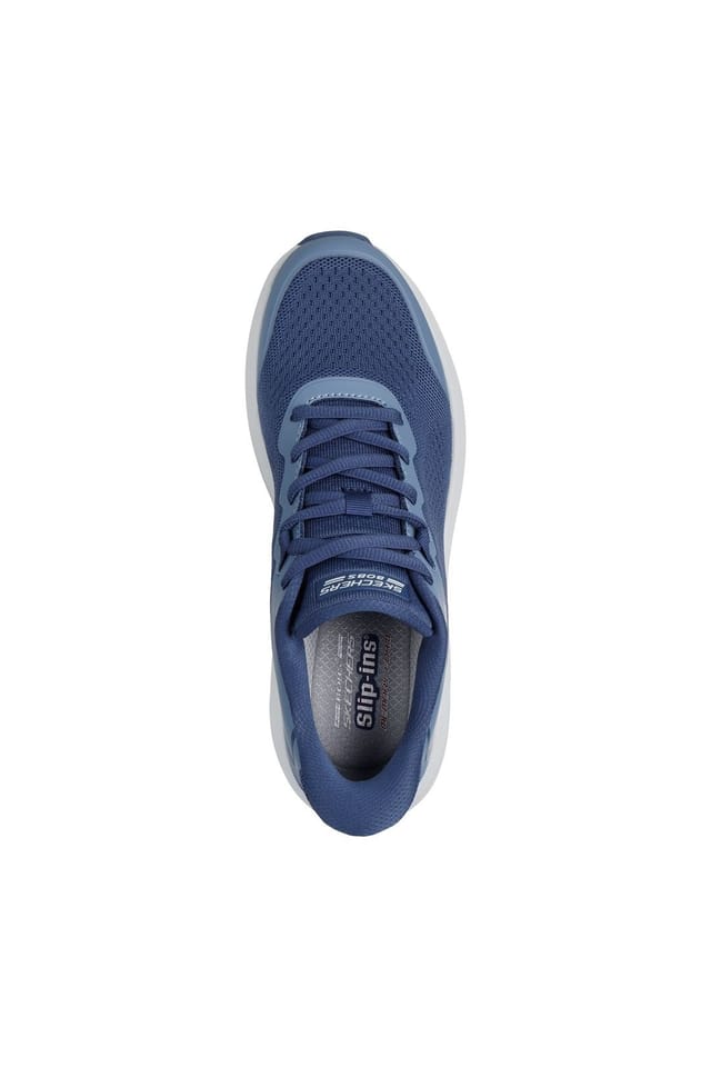 Skechers Skechers Men's BOBS SKILLZ Slip-Ins Lace Up Sneaker Navy - 2