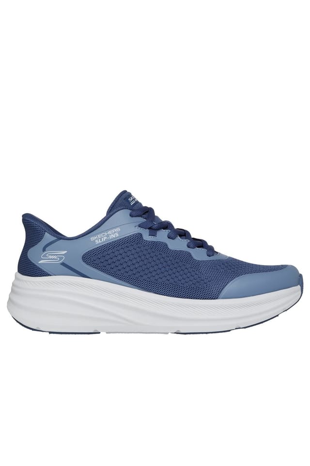 Skechers Skechers Men's BOBS SKILLZ Slip-Ins Lace Up Sneaker Navy - 3