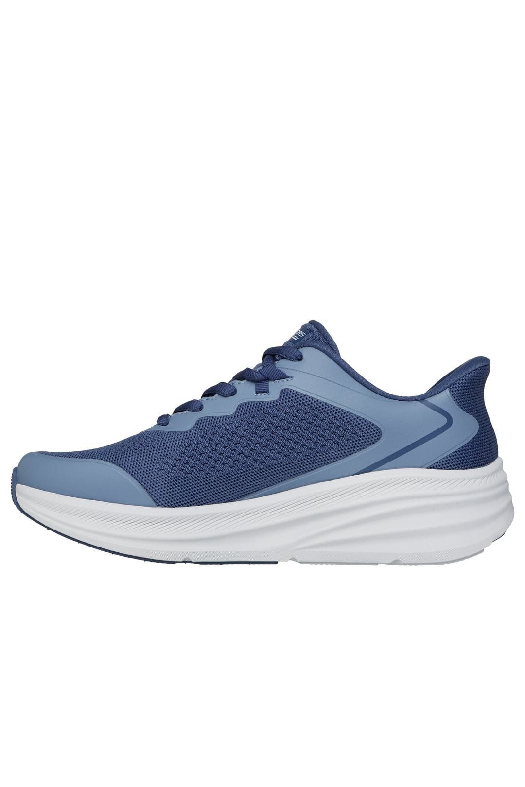 Skechers Skechers Men's BOBS SKILLZ Slip-Ins Lace Up Sneaker Navy - 4