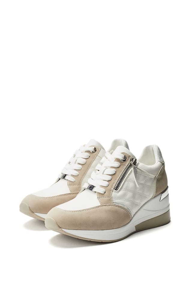 Moda In Pelle Moda In Pelle Women's Carrley' Porvair Trainers in White - 2