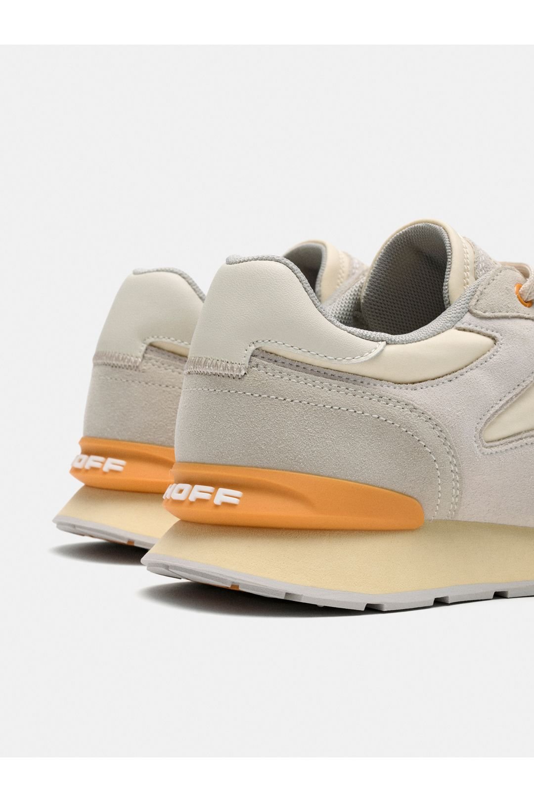 Hoff Hoff Women's City Retro Light Grey - 3