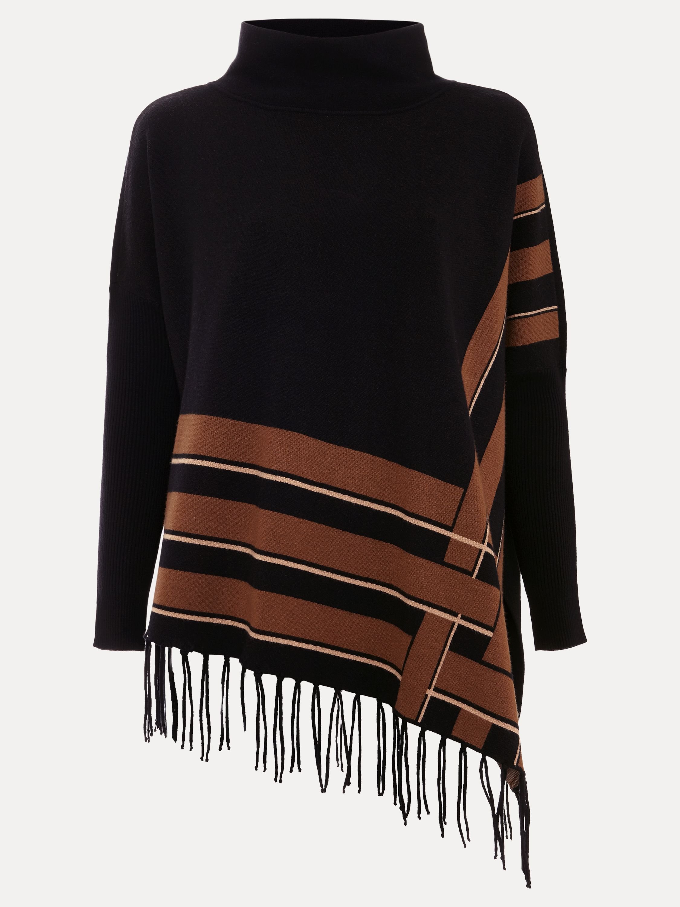 Phase Eight Phase Eight Women's Athena Tassel Sweater in Black - 2