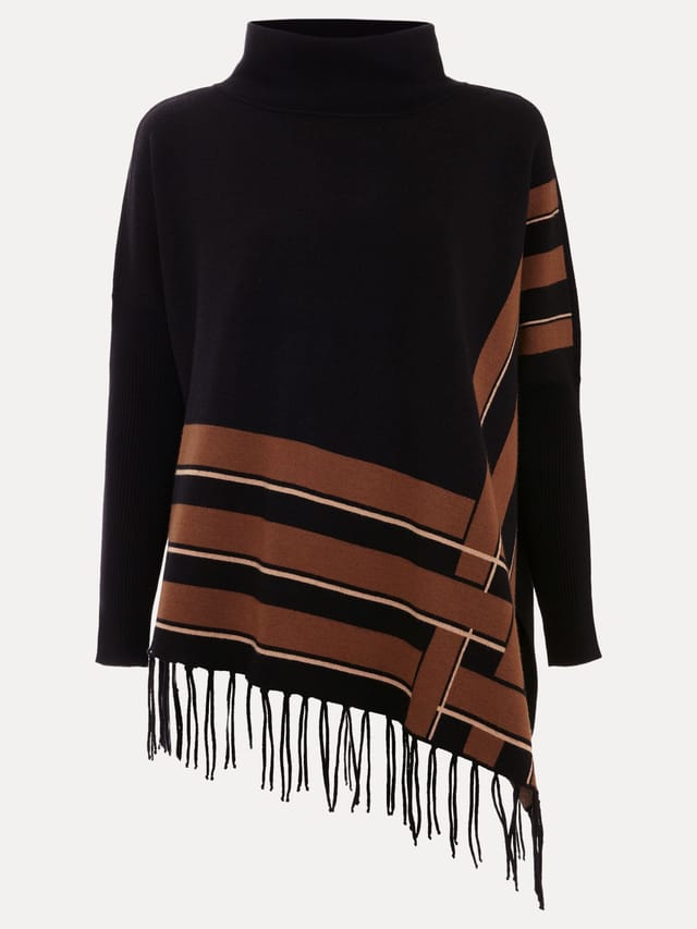 Phase Eight Phase Eight Women's Athena Tassel Sweater in Black - 2