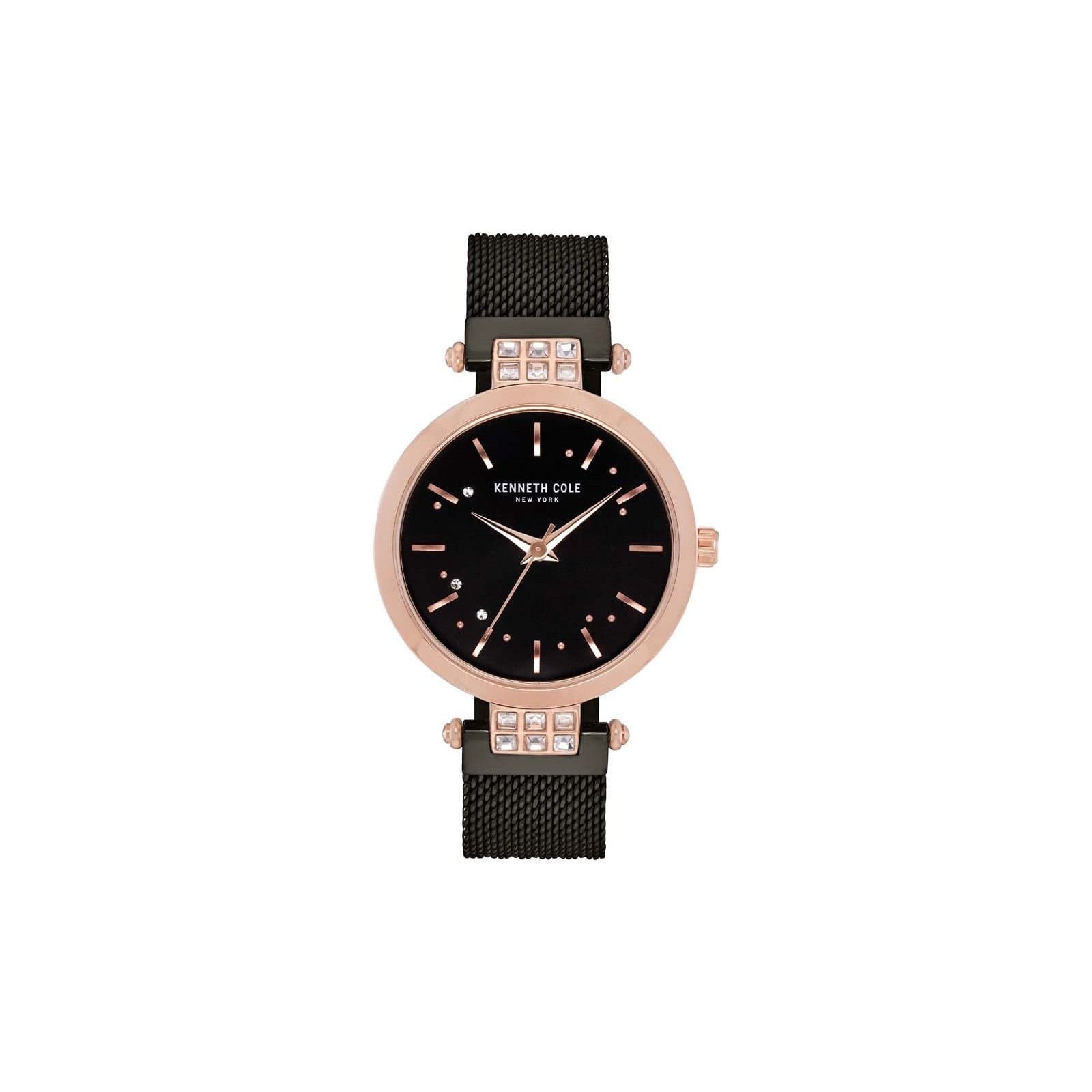 Kenneth Cole Kenneth Cole Women's KC50960003 Classic 34mm Quartz Watch in Black
