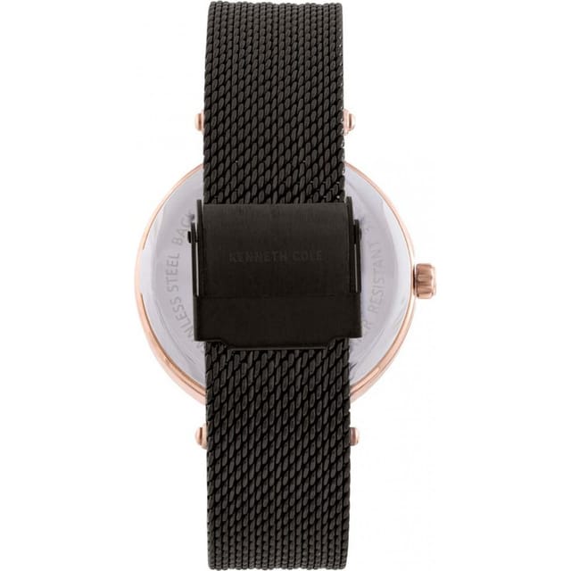 Kenneth Cole Kenneth Cole Women's KC50960003 Classic 34mm Quartz Watch in Black - 3