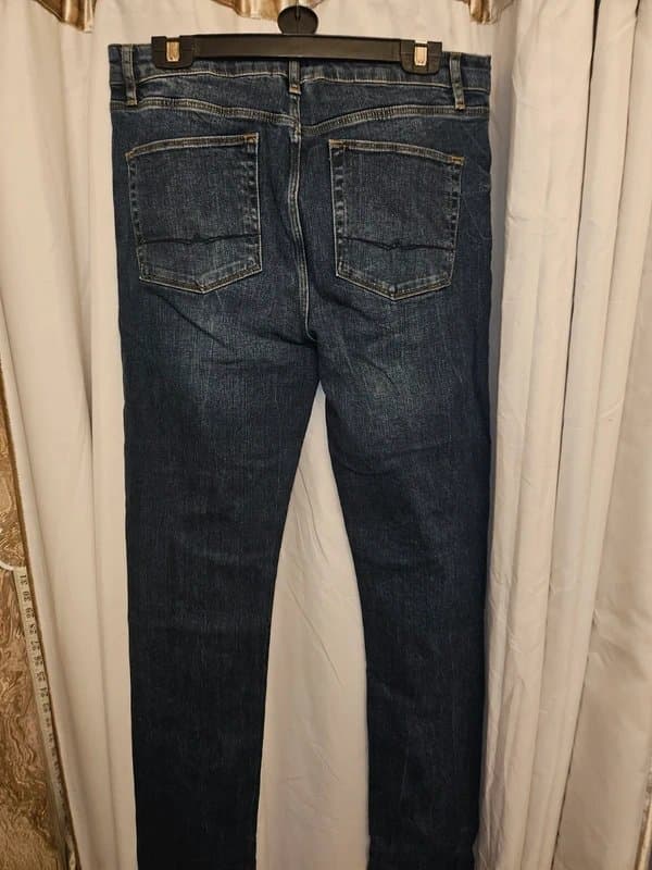 ASOS Blue distressed jeans