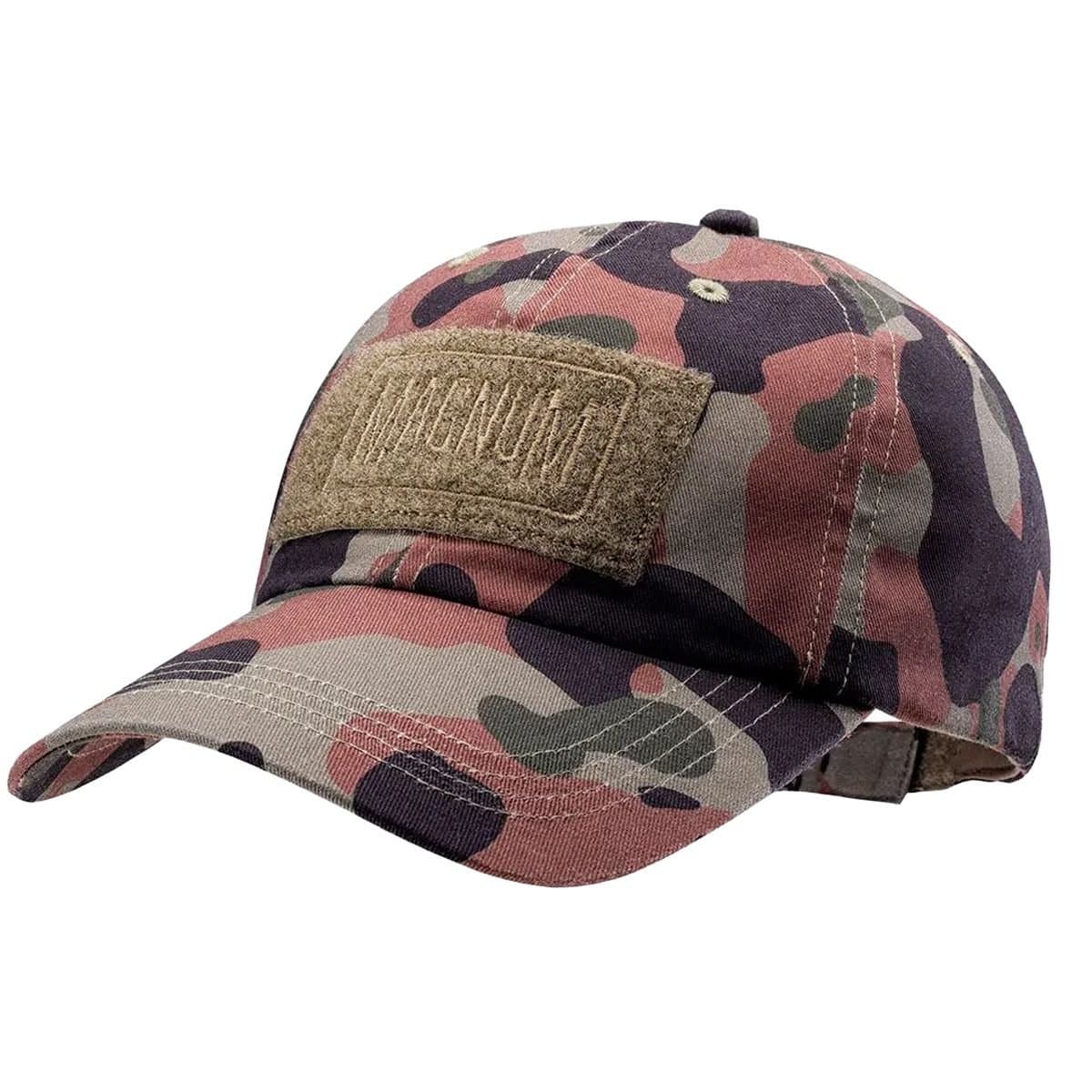 magnum Magnum Men's Doran Camo Baseball Cap in Mid Navy