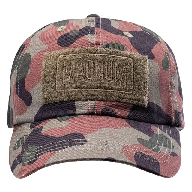 magnum Magnum Men's Doran Camo Baseball Cap in Mid Navy - 2