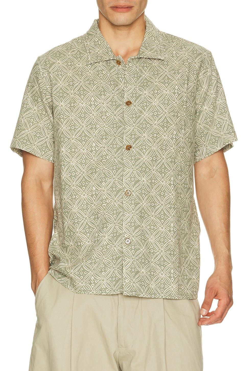 revolve Java Shirt