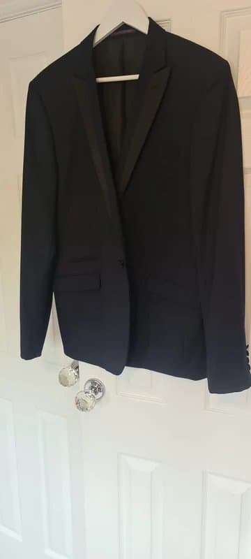 New Look Men's Navy Suit Jacket