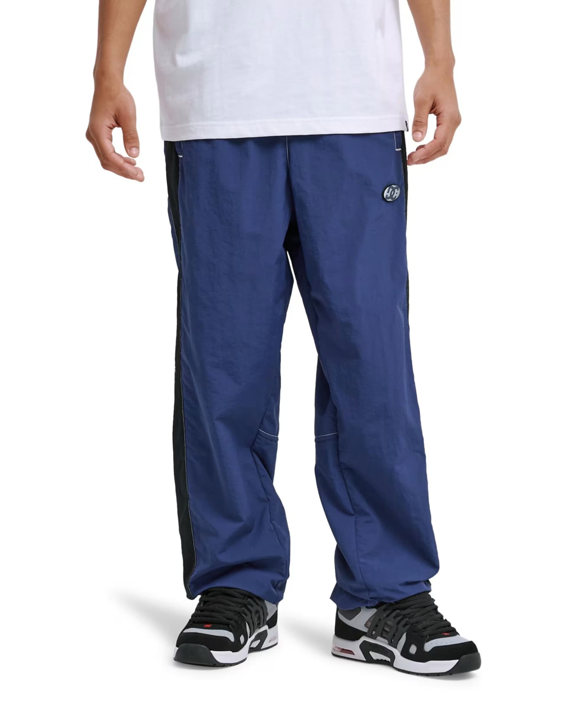ASOS DC Shoes Flow down tracksuit bottoms in estate blue