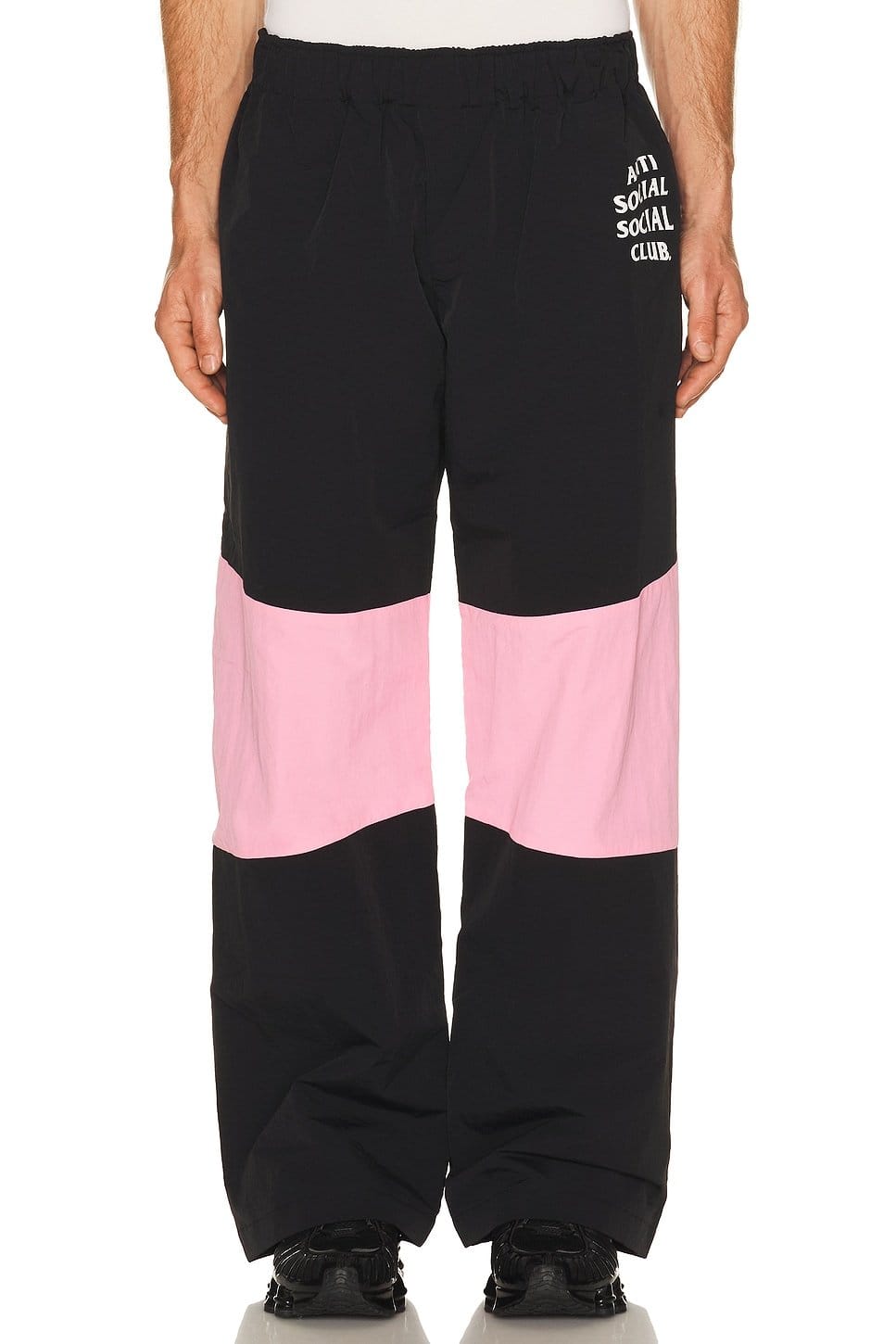 black & pink
