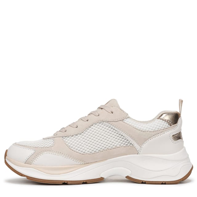 Naturalizer Naturalizer Women's Zoie Lace-Up Sneaker in White - 2