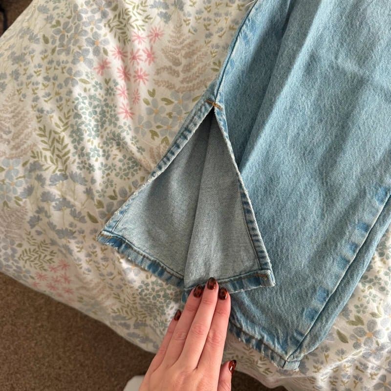 ASOS ASOS Luxe Blue Jeans