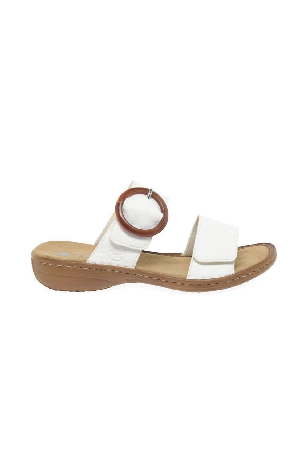 Rieker Rieker Women's 'Nectar' Mules in White