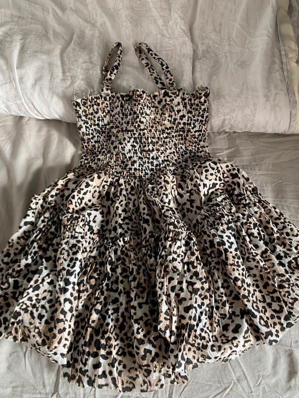 ASOS Leopard print dress
